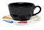 Xícara Chá Café c/ Leite 200 ml Motiz Unni  Oxford 02 Unid - Imagem 3