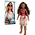 Boneca Moana Princesa Disney 55 cm Articulada Novabrink - Imagem 1
