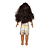 Boneca Moana Princesa Disney 55 cm Articulada Novabrink - Imagem 4