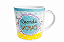 Caneca Xícara Porcelana Chá Café com Leite Querida Vovó 370ml - Imagem 3