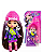 Barbie Extra Mini Minis Peace Love Vestido E.T Gorro Peace - Imagem 4