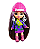 Barbie Extra Mini Minis Peace Love Vestido E.T Gorro Peace - Imagem 2