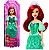 Boneca Princesa Ariel Pequena Sereia Cintilante Mattel - Imagem 1