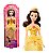 Boneca Princesa Bela Articulada Saia Cintilante Mattel - Imagem 2