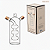 Galheteiro 2x1 Duo Azeite e Vinagre Vidro Borosilicato 320ml - Imagem 4