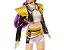 Boneca Rumi Articulada Guerreira do K-Pop Musical Golden - Imagem 3