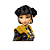 Boneca ZOEY Articulada Guerreira do K-Pop Musical Golden - Imagem 2