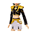 Boneca ZOEY Articulada Guerreira do K-Pop Musical Golden - Imagem 4