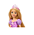 Boneca Princesa Rapunzel Articulada Saia Cintilante Mattel - Imagem 1