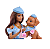 Boneca Barbie Look Iguais Teresa e Cachorrinho Twinning Looks - Imagem 3