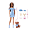 Boneca Barbie Look Iguais Teresa e Cachorrinho Twinning Looks - Imagem 5