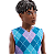 Barbie Boneco Ken Negro New Style 253 - Imagem 2