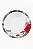 Jogo Xícara Café Cafezinho 60 ml Carmim Porcelana Floral - Imagem 4