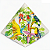 Guardanapo Duplo  de Papel 20 Unid. Fauna  33x33 Dayhome - Imagem 3
