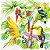 Guardanapo Duplo  de Papel 20 Unid. Fauna  33x33 Dayhome - Imagem 1