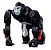 Boneco Transformers Authentics Optimus Primal Articulado - Imagem 2
