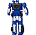 Boneco Transformers Authentics Soundwave Articulado - Imagem 1