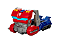 Boneco Transformers Authentics Optimus Prime Orion Pax - Imagem 3