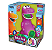Boneco Dinossauro Baby Rex Papa Bolinhas Roxo Adjomar - Imagem 4