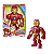 Boneco Homem de Ferro Mega Mighties Articulado Marvel Hasbro E4150 - Imagem 3