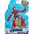 Boneco Homem de Ferro Bend and Flex Marvel Avengers Hasbro - Imagem 2