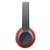 Fone Headset Essence Vermelho Bluetooth Dobrável Newlink - Imagem 2