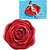 Colchão Inflável Para Piscina Rosa Vermelha Intex - Imagem 2