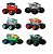 Mini Monster Truck Hot Wheels Sortido Mattel - Imagem 2