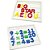 Jogo Brincar de Aprender Letras e Números Big Star - Imagem 1