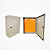 Quadro de comandos (elétrico) sobrepor, Bege 1400x600x200 com flange - Imagem 3