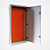 Quadro de comandos (elétrico) embutir, Branco 1200x800x120~150mm - Imagem 3
