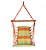 Rede Cadeira Balanço de Pendurar Suspensa Colorida - Imagem 1