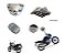 KIT ARTE CROMO MOTOR DETALHISTA - Imagem 1