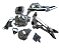 KIT TAMPAS BACALHAU PEITO CG 160  BASE DE TROCA (LEIA O ANUNCIO ANTES DE COMPRAR - Imagem 2