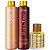 Escova Progressiva Profissional Dom Two Liso Tradicional Oil - Imagem 1