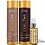 Progressiva Dom & Two Cosméticos +Oleo Argan Reparador - Imagem 1