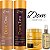 Kit Progressiva Dom Two e Máscara Power Plus + Oil Argan - Imagem 1