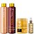 Kit Progressiva Dom Two Mascara Power Óleo Argan - Imagem 1