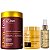 Kit Btox Dom Tox e Oil Argan 60 ml e Máscara Power 500g - Imagem 1
