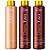 Progressiva Dom Two Cosméticos Máscara Passo 2 Kit Shampoo - Imagem 1