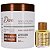Máscara Dom First Extrato de Mandioca Argan Oil - Imagem 1