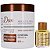 Máscara Dom First Extrato de Mandioca Argan Oil - Imagem 1