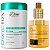 Btox Dom Tox Orgânico Reduz Volume Máscara Power Oil - Imagem 1