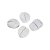 IDENTIFICADOR DE MESA - STONE WHITE - KIT COM 4 UNIDADES - Imagem 3