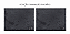 KIT PETISQUEIRA - 1 TÁBUA RETANGULAR 20x30cm, 4 GARFOS DE INOX - ARDÓSIA - COR GRAFITE - Imagem 5