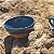 BOWL LUAR - CERÂMICA TERRACOTA - COR AZUL OCEANO - Imagem 2