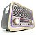 Rádio Retrô lanterna com Bluetooth AM FM Usb Altomex A3199 - Imagem 4