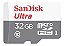 Cartão de memória Original SanDisk Ultra com adaptador SD 32GB Classe 10 - Imagem 1