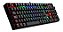 Teclado Gamer Semi Mecanico Rgb Led Multicolorido Mox K351 - Imagem 1