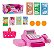 Caixa Registradora Candy Infantil C/ Luz Som 15 Acessórios - Imagem 2